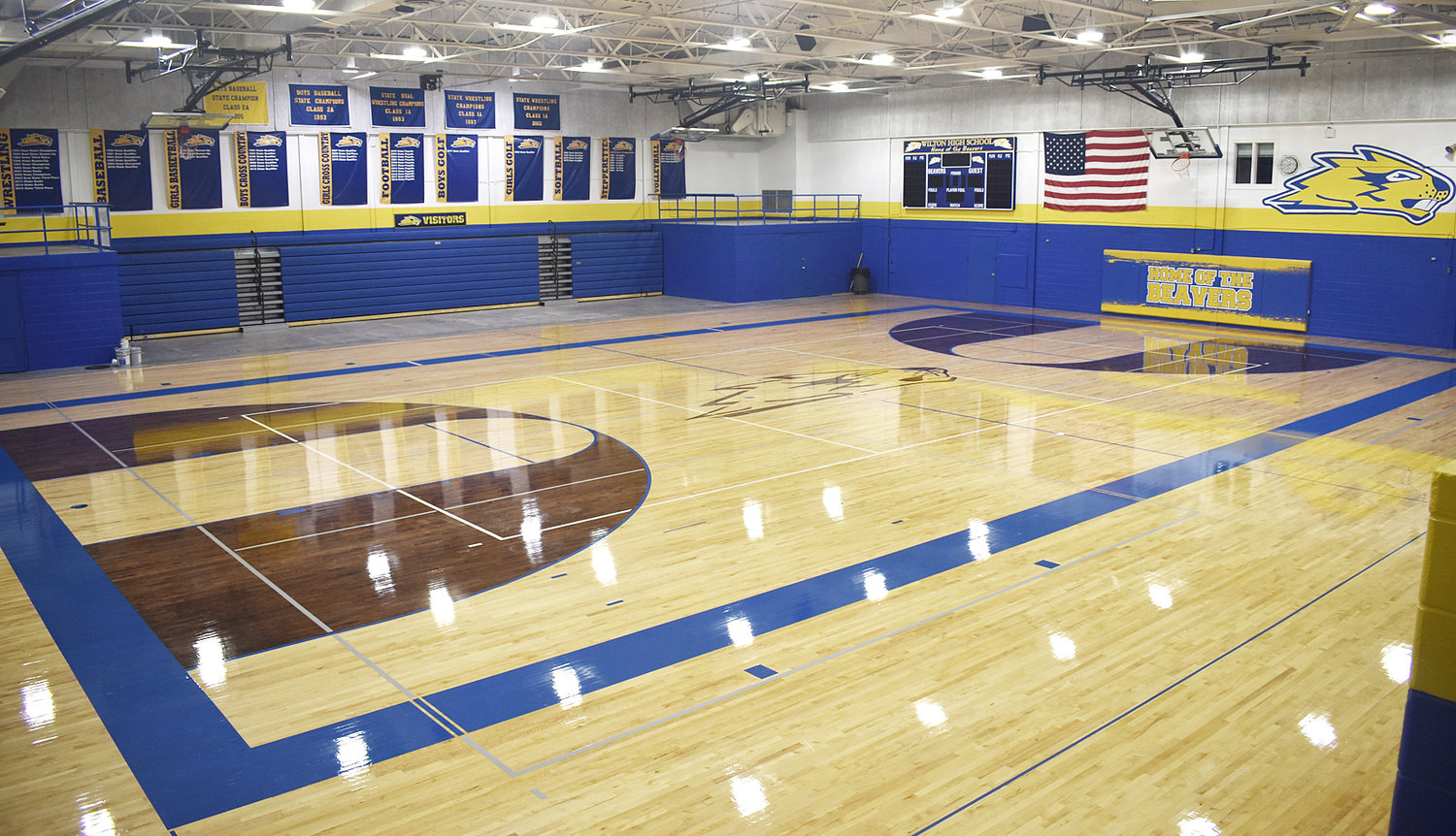 high school gymnasium floor plan