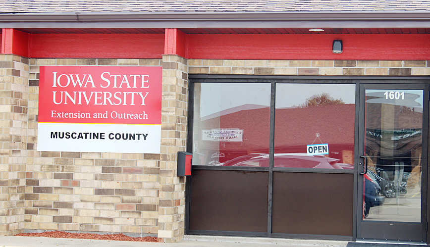Muscatine County Extension office renovates and opens new location | North  Scott Press