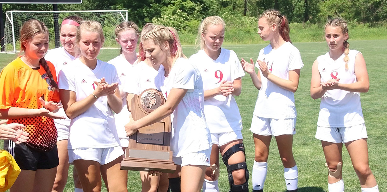 Liberty and Norwalk are set to meet in Saturday's Class 3A boys state soccer  championship game