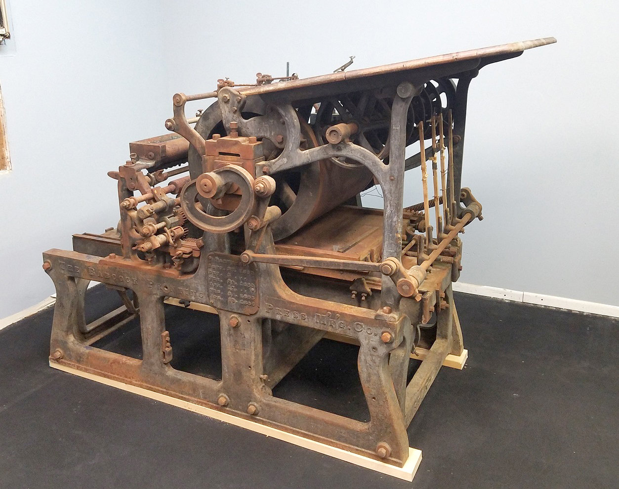 One Printing Press and Three Museums - South Street Seaport Museum