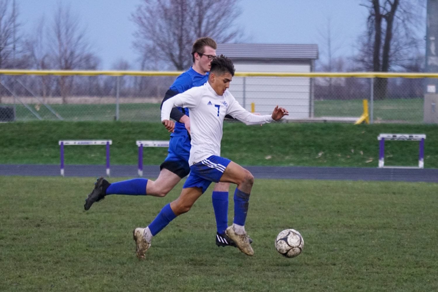 Juan Mateo had quite the week in scoring goals for West Liberty.