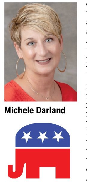 Michele Darland is a Republican running for Scott County recorder.