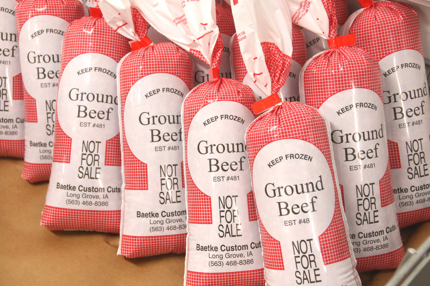 Ground Beef Meat Bags - Bunzl Processor Division