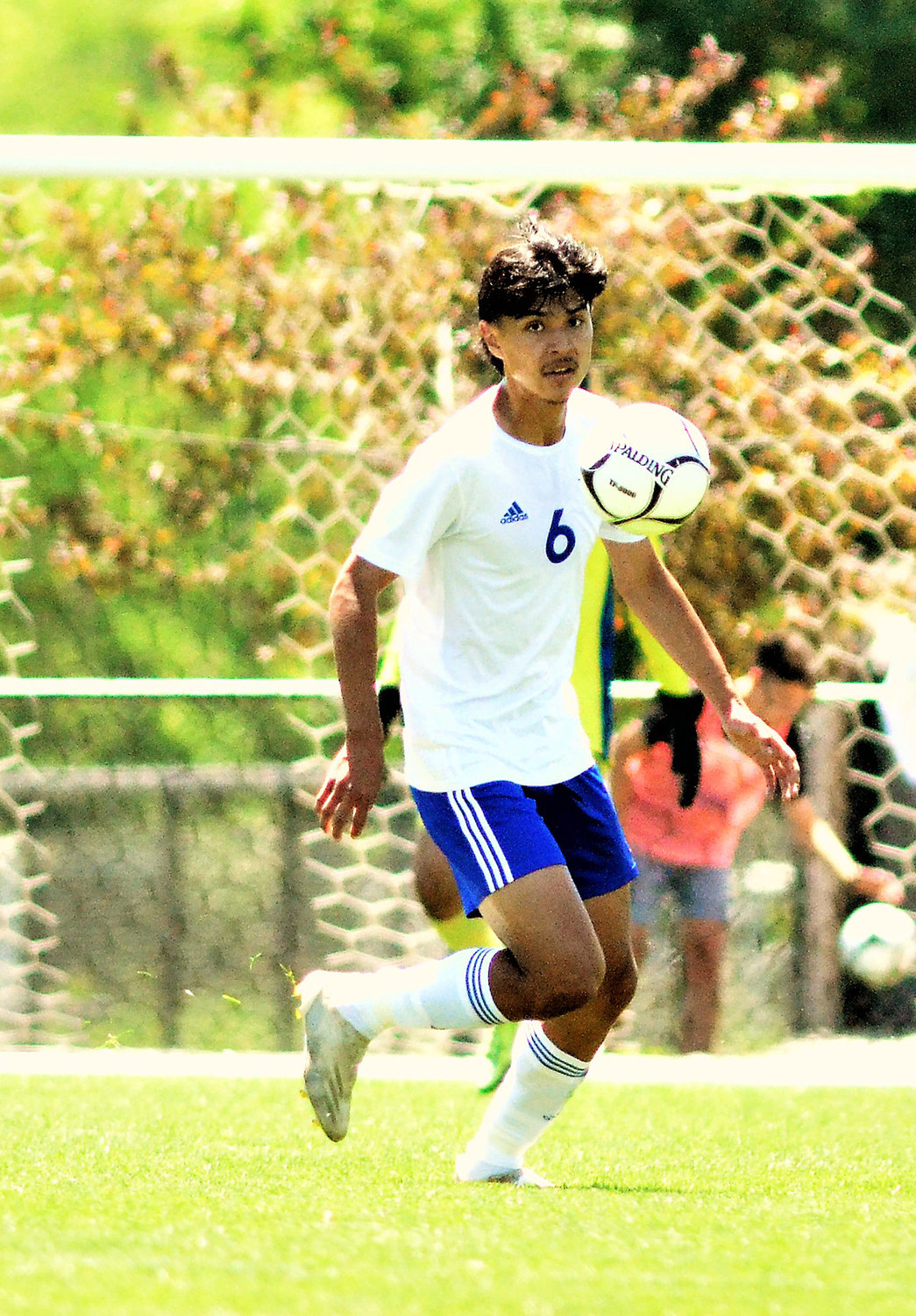 Diego Hernandez returns to the soccer field for his final season at West Liberty.