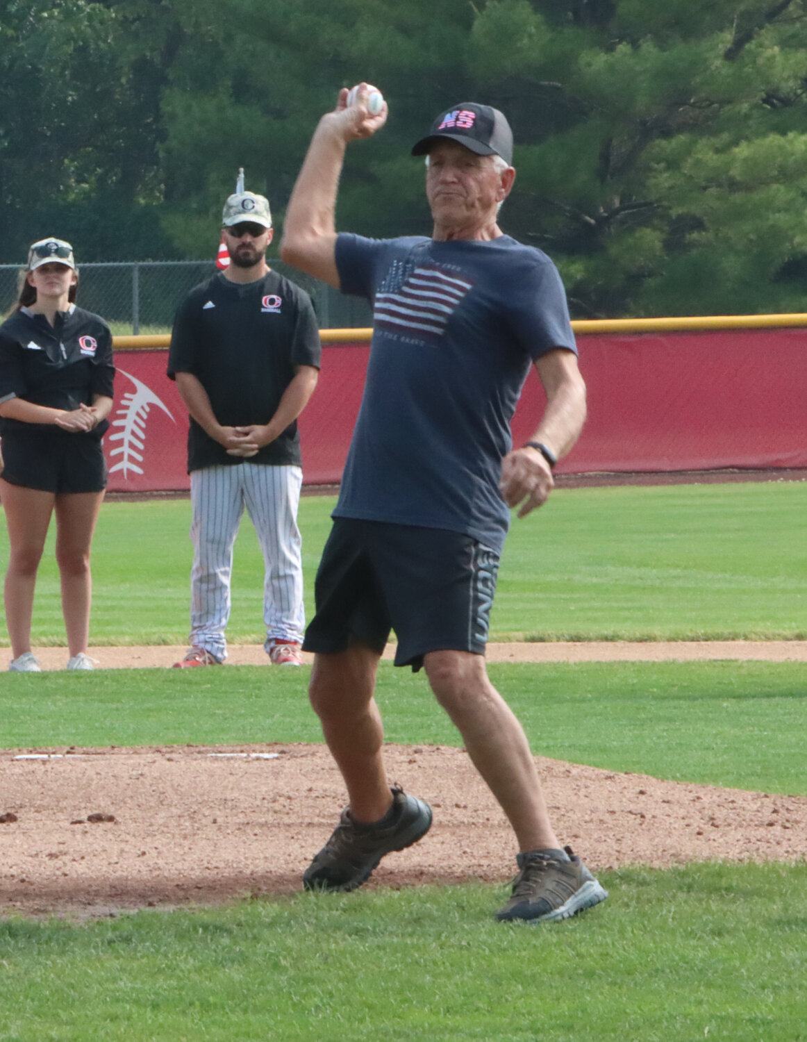 Travis Scott Thrown Out at First Base During His Softball Game