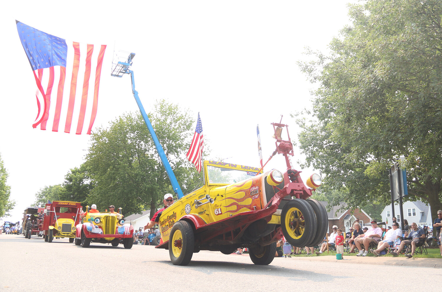 Gute zeit at Walcott Day Parade, July 15, 2023 North Scott Press