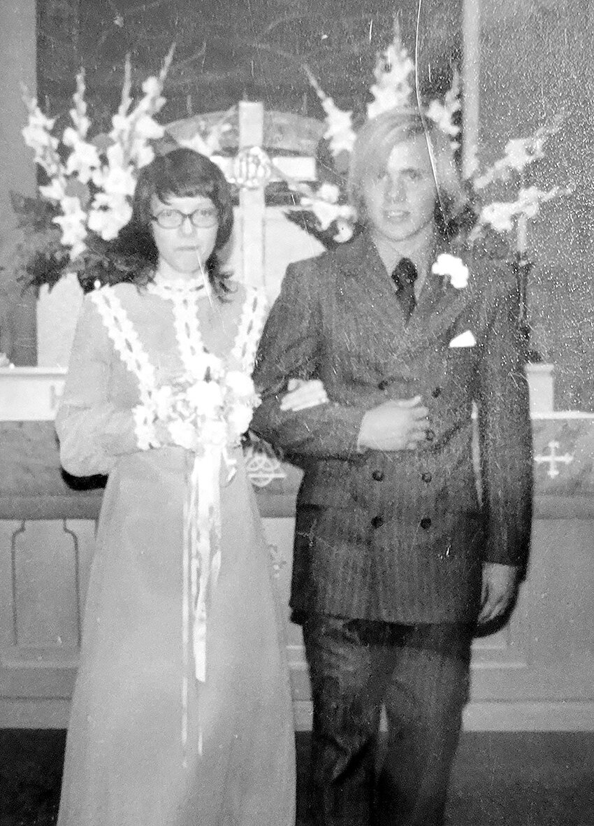 Mr. and Mrs. Ray Peters