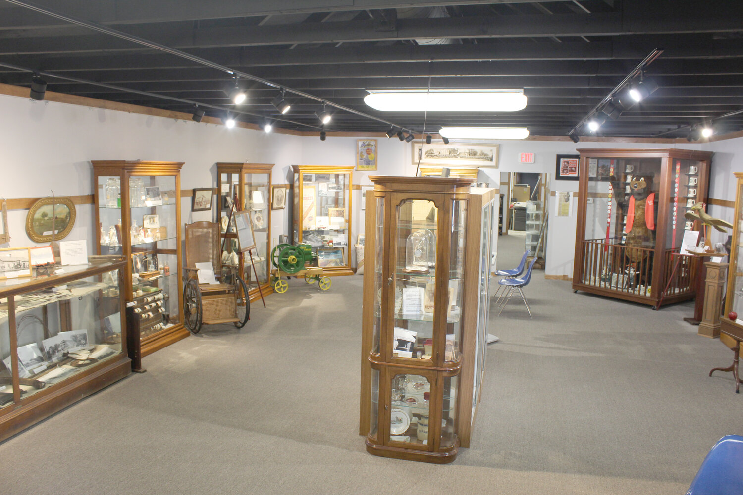 Durant museum displays history | North Scott Press