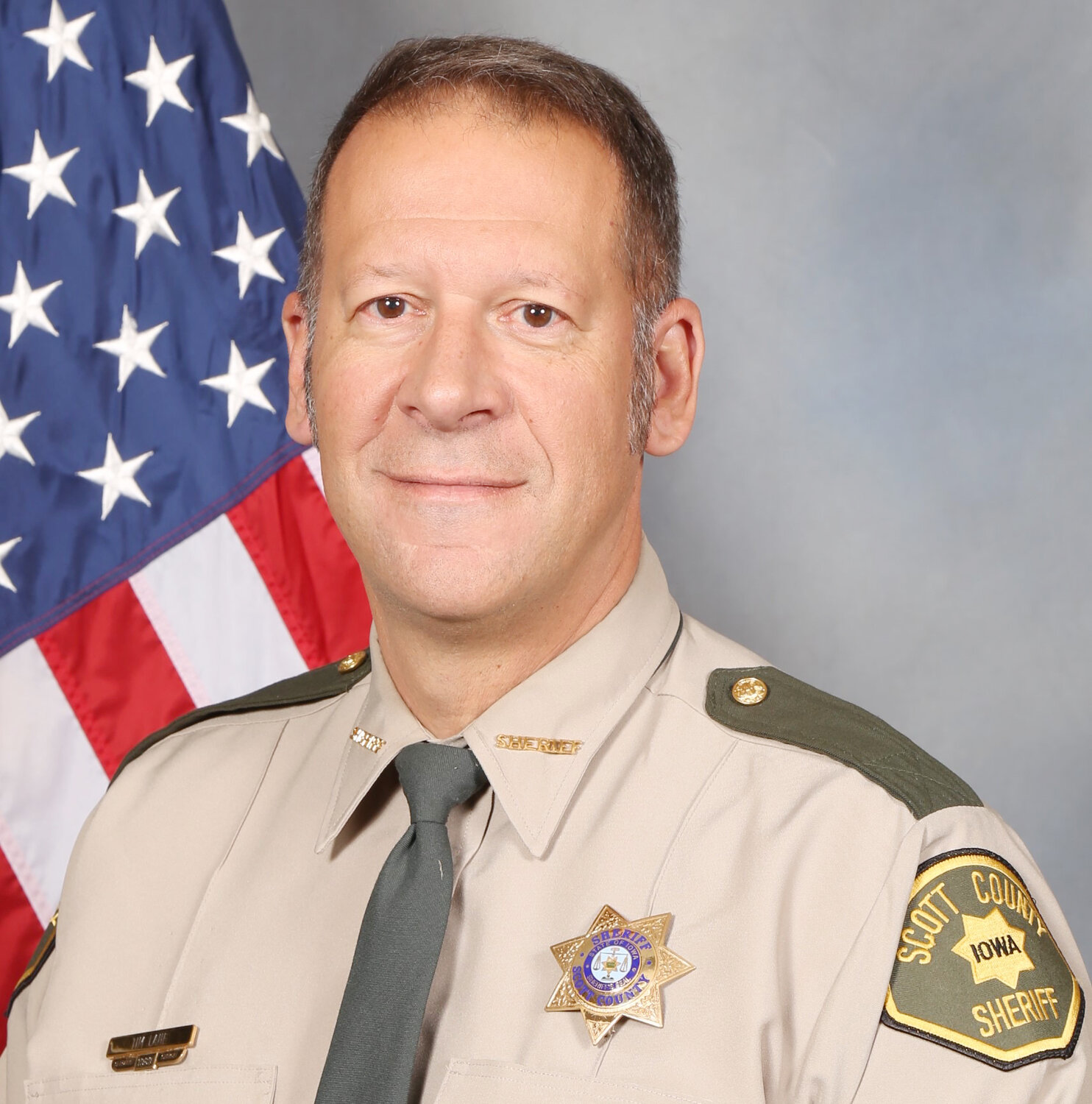 Scott County Sheriff: Tim Lane | North Scott Press