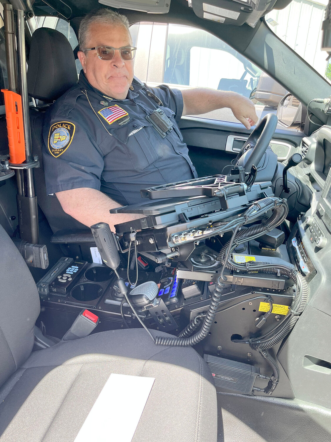 Durant library gives kids close-up, hands-on look at squad cars ...