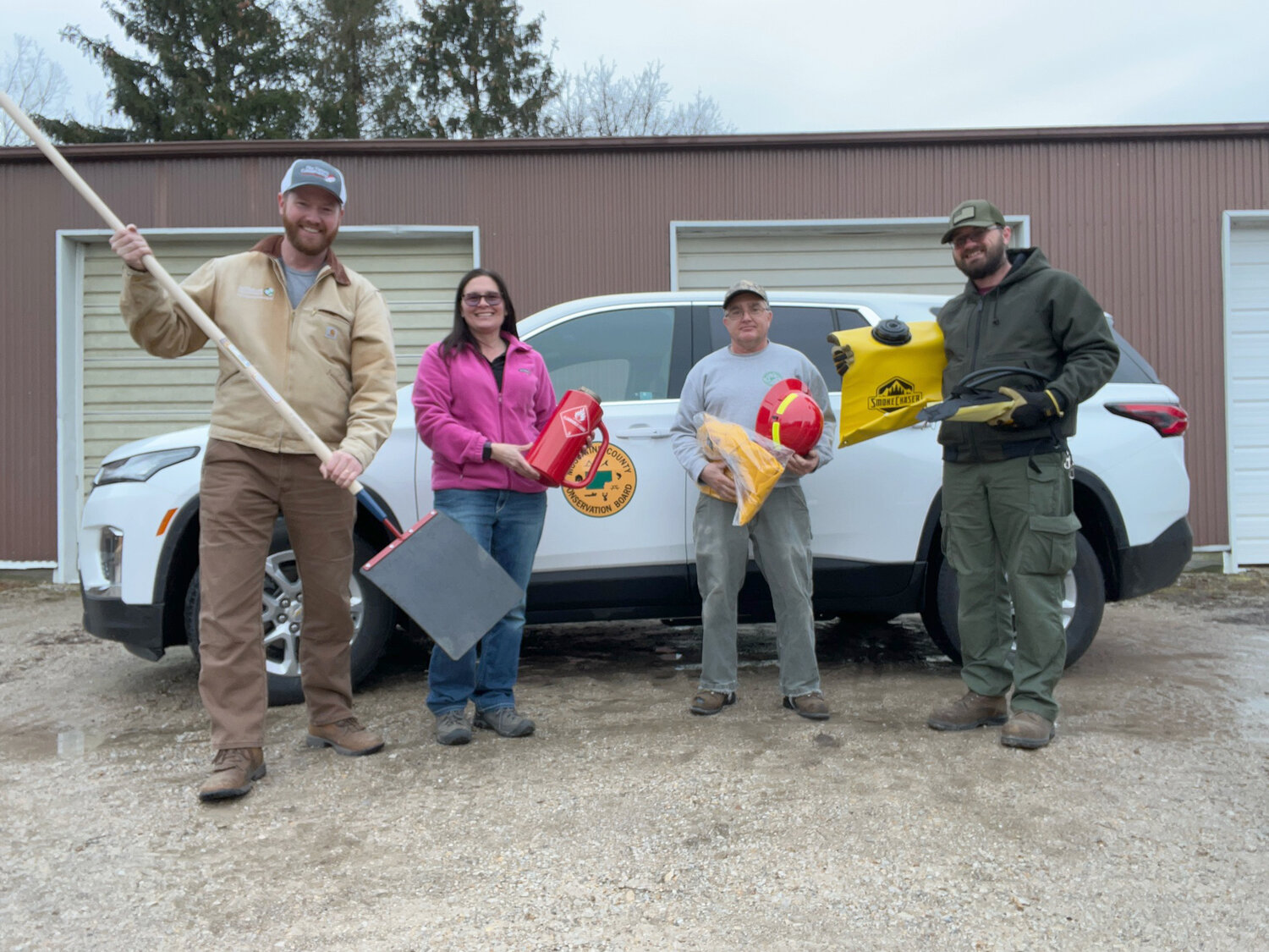 County receives fire cache for public, landowner use | Wilton-Durant ...