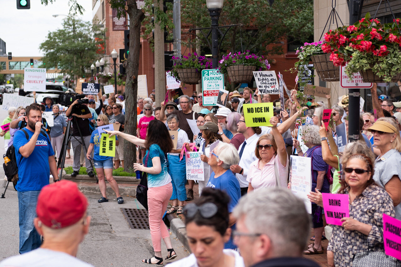 “Bring him back”: Supporters of Pascual Pedro plead their case in Davenport