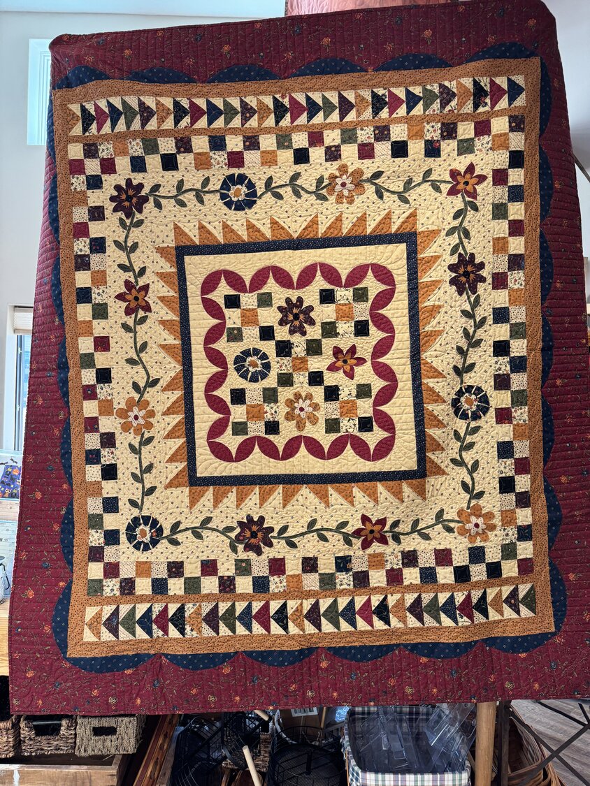 Cotton Creek Mill ‘Quilting for a Cause’ auction returns Nov. 8 - North Scott Press