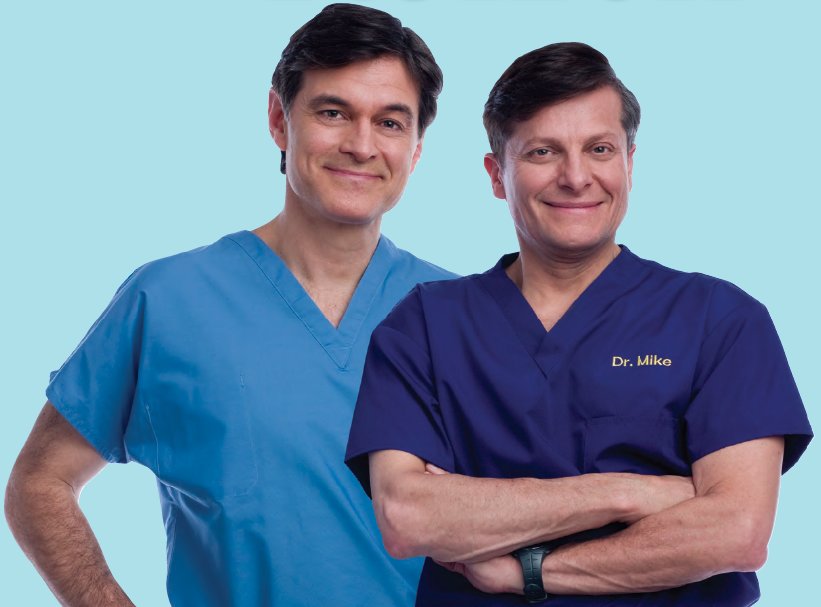 Dr. Mehmet Oz and Dr. Mike Roizen