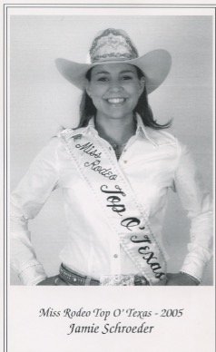 Jamie Mendoza, Miss Rodeo 2005