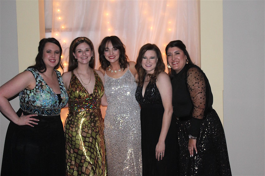 Pampa Mom Prom Organizers (From Left to Right): Dakota Kenney, Lauren Boswell, Payton Foster, Tiffany Kimmel and Palma Dorn
