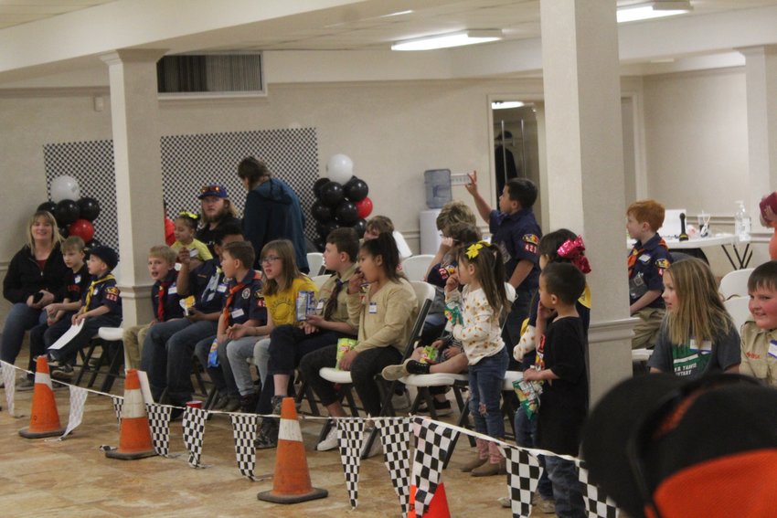 Cub Scouts go wild for Pinewood Derby Day