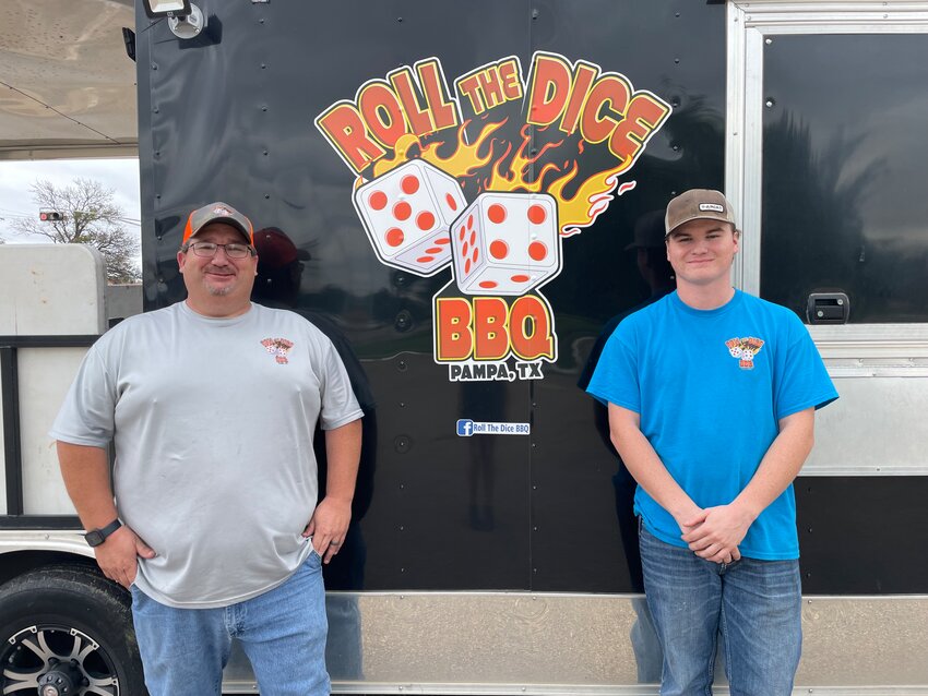 Chad and Bryson Epperson of Roll the Dice BBQ