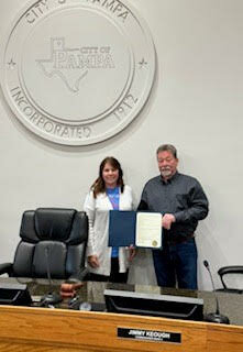 Pampa Proclamation