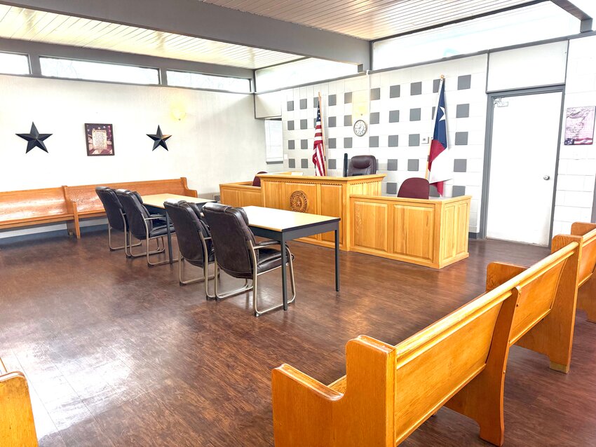 Justice of the Peace Precincts 2&4 Connie Ogle's Courtroom