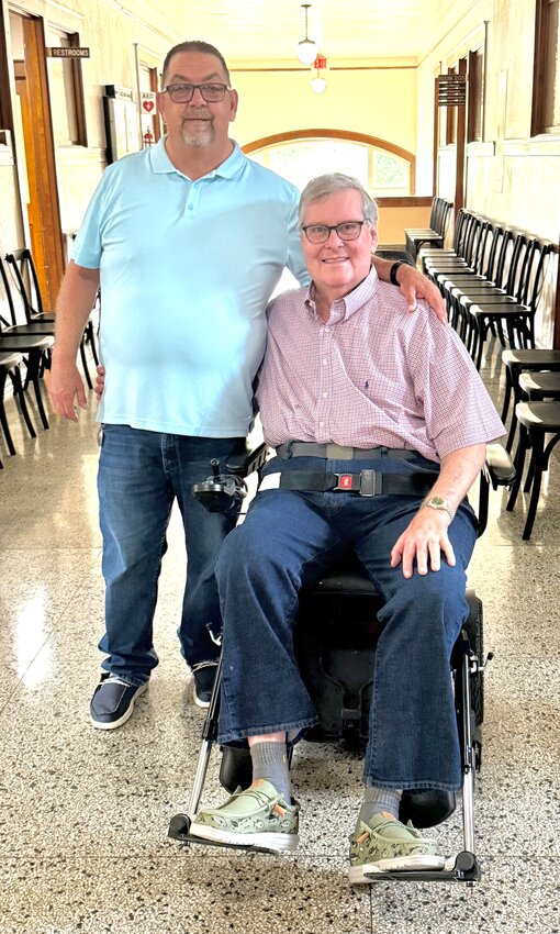 Paul Searl and Lance DeFever