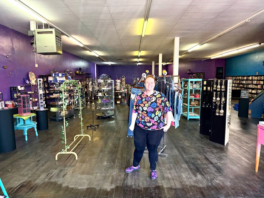 Brandy Joiner, owner of Cosmic Soup