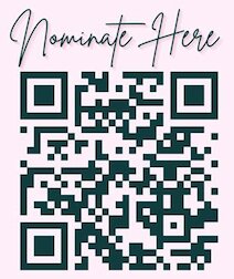 Nominate a house, neighborhood or business for the community Christmas decoration challenge by scanning this QR Code!