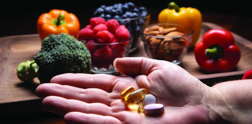Taking supplements can be an insurance policy for getting needed minerals and vitamins but they should not be a substitute for fruits and vegetables.