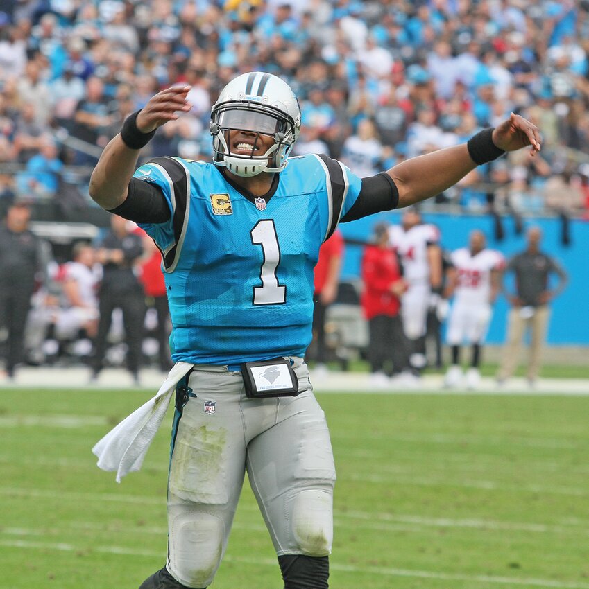 Newton’s career is a deeply polarizing one. His highs, leading the 2015 Panthers to the Super Bowl while claiming the MVP, were extremely high.