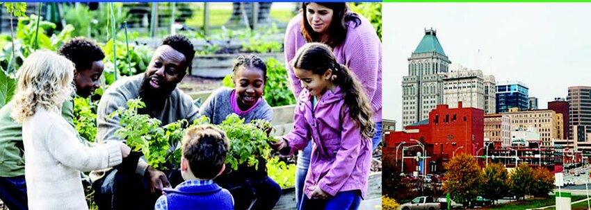 A free community event on growing and preparing good food will be held this Saturday at the New Hope Missionary Baptist Church Gardens.