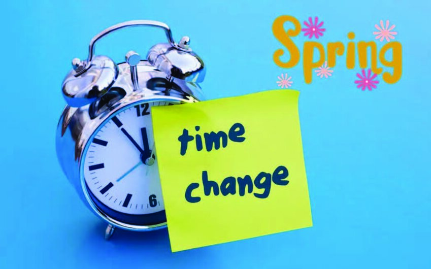 When it comes to time, springing forward or falling backward affects people in a variety of ways. Be cautious as the body adjusts to the new time.