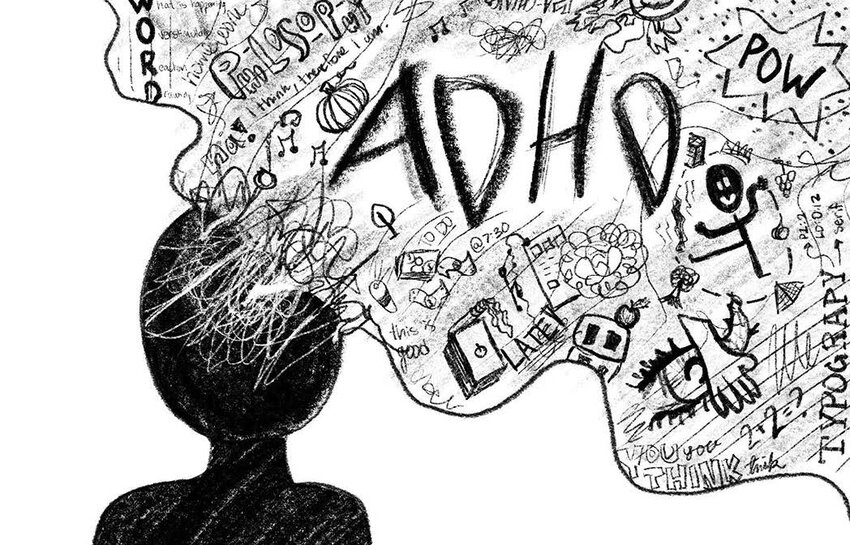 Adults with attention deficit hyperactivity disorder (ADHD) may experience difficulty organizing activities or prioritizing tasks that should be done.