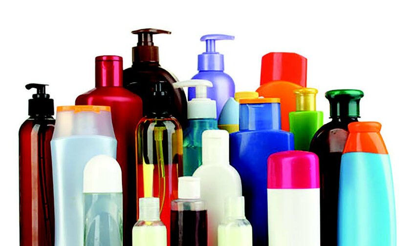 Most people do not realize that plastics are in their personal care products.