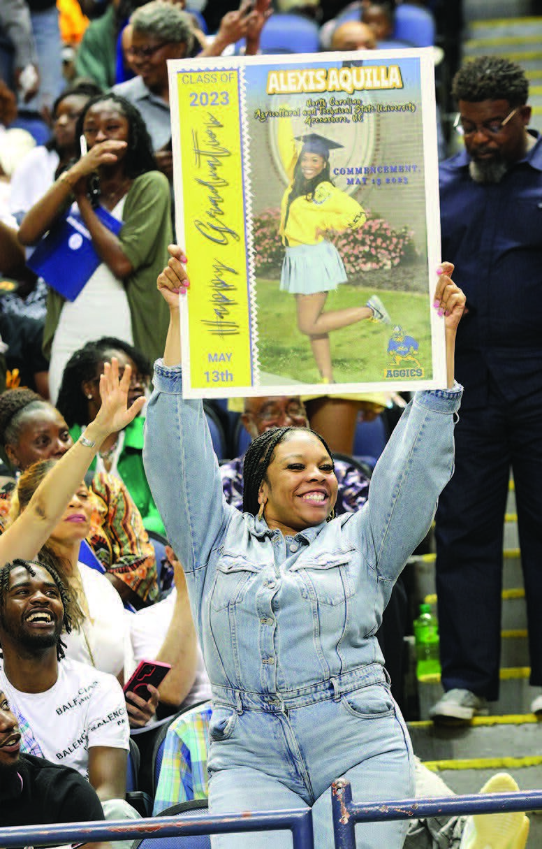 2023 Ncat Graduation - The Carolina Peacemaker