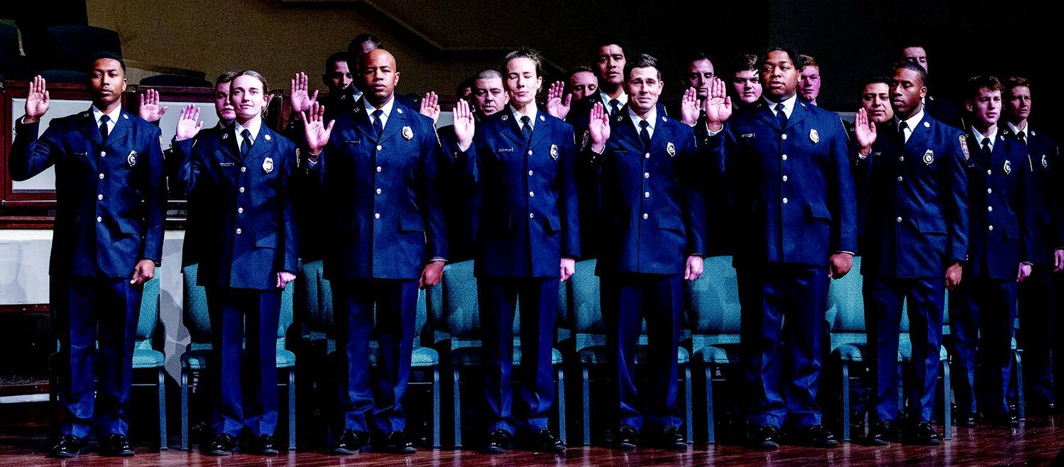 Greensboro welcomes 82nd Fire Academy Graduates - The Carolina Peacemaker