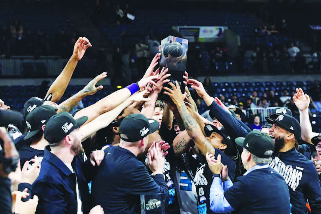 Greensboro Swarm Crowned NBA G League Champions.