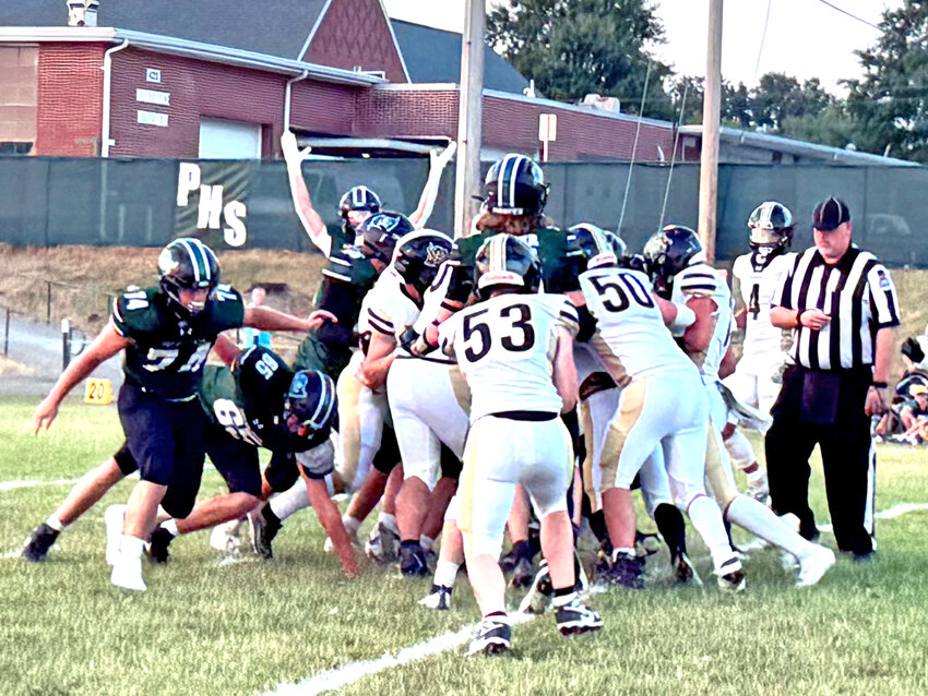 Ever since their first game of the season against Fredericktown, the Pirates have grown as a powerhouse team despite their loss against St. Vincent in the third week of play.