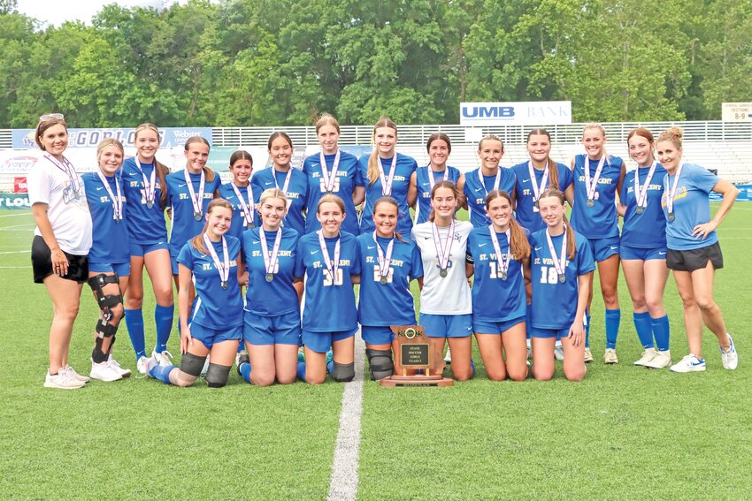 The St. Vincent girls soccer team suffered a 1-0 loss to Clayton on Saturday in the Missouri State High School Activities Association’s Class 2 championship game at the World Wide Technology Soccer Park in Fenton. Since 2009, St. Vincent has reached the semifinals seven times, walking away with three state titles, three second-place finishes and one third. They’ve been district champions nine times during that span.