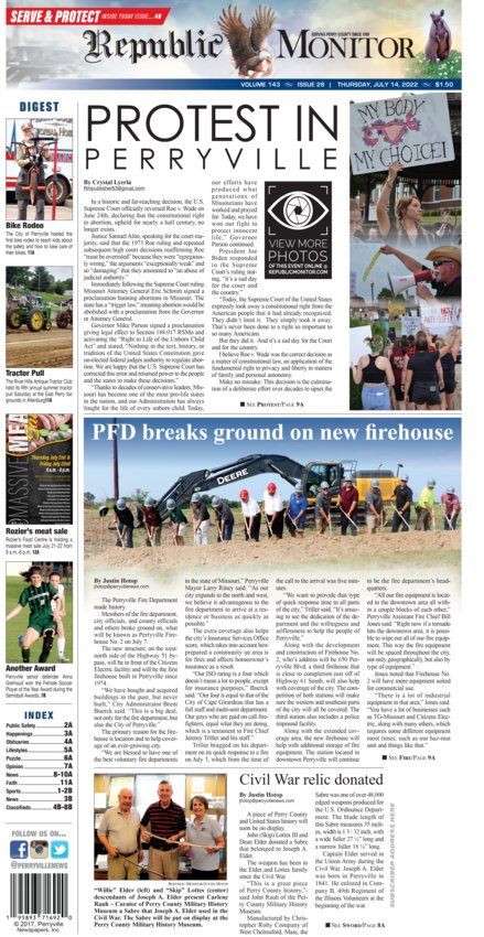 Perryville Republic Monitor