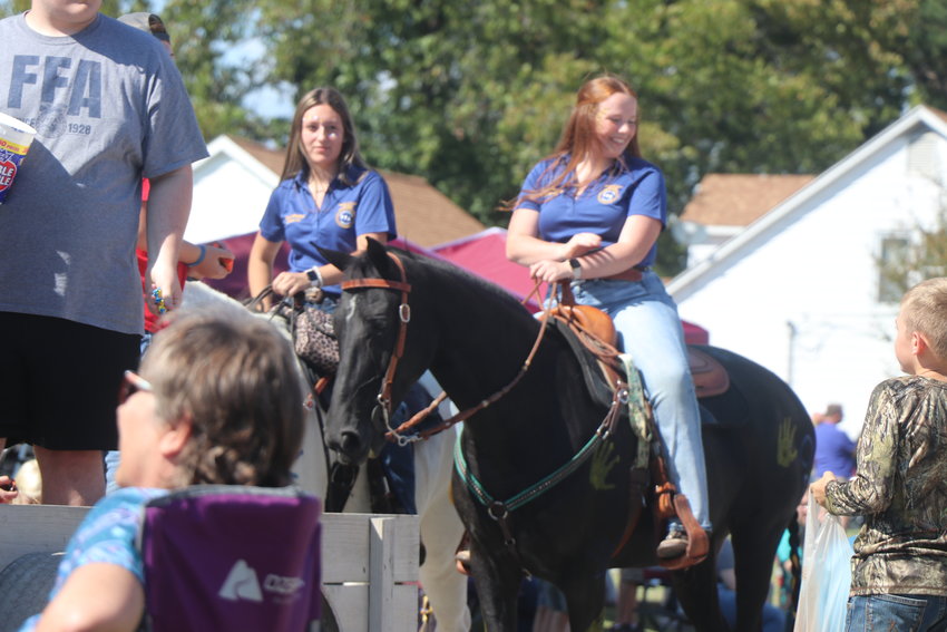 East Perry Community Fair brings in largest crowd ever Perryville