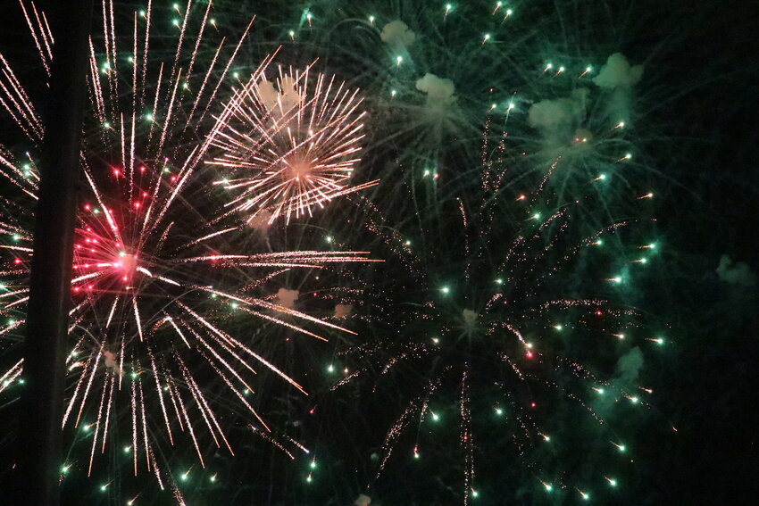 This year's fireworks show &mdash; scheduled to begin at 9 p.m. at City Park &mdash; is sponsored by the City of Perryville in partnership with Perry County and the Perry County Heritage Tourism Department. Other sponsors include KSGM 980 AM-105.3 FM and 93.1 FM.