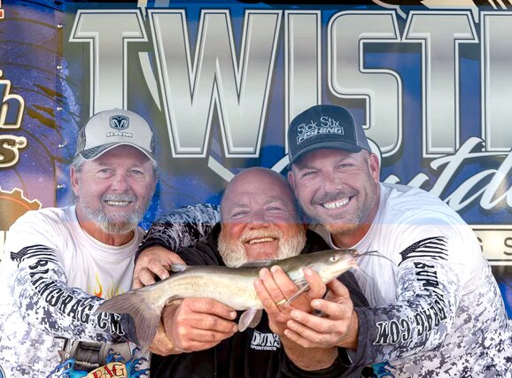 Over the past 10 years, the Twisted Cat Outdoors Fishing Tournament has become increasingly popular across the Midwest. While last Saturday’s tournament in Perryville had to be postponed due to rising waters and floating debris in the Mississippi River, the event will be rescheduled to a future date, which hadn’t been decided by press time Tuesday.