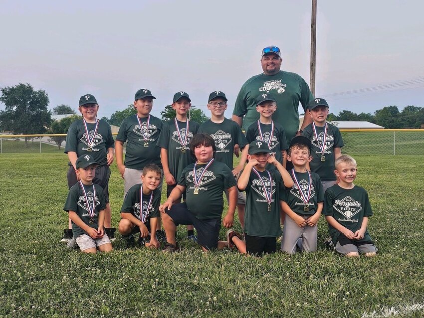 Johnson Casket Company congratulates the boys’ machine pitch baseball team it sponsored this year through the Perryville Park Center. Melissa Johnson said all the boys played hard and had a great time. The team’s coach was Jesse Unverferth.