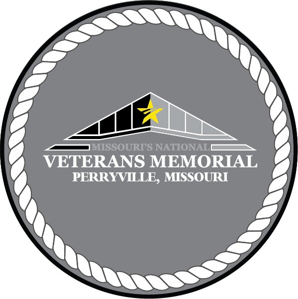 This is the coin Missouri&rsquo;s National Veterans Memorial in Perryville issued as part of the Military Trails of Missouri Passport Program.