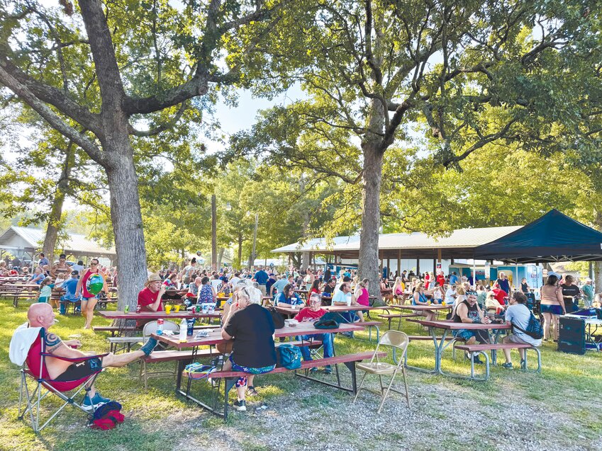 Committee spokesperson Randy Dickmann estimates that between 10 and 15 thousand people came out for this year&rsquo;s Seminary Picnic. In addition to all of the activities, entertainment and food on hand, most people seemed to enjoy visiting with friends the most.
