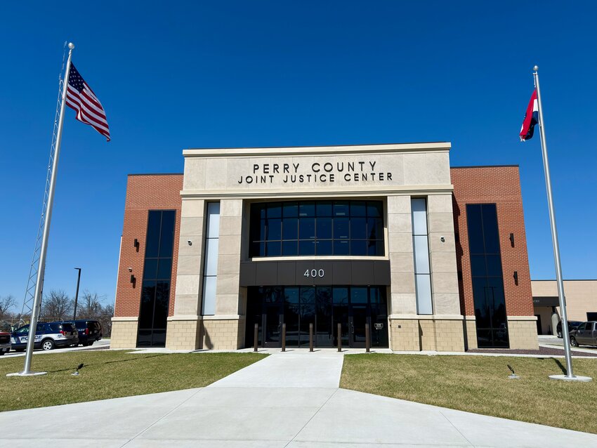 Photo by Kevin Jenkins
Due to the aftermath of an EF2 tornado that hit the city of Perryville this past weekend, the dedication and commemoration of the new Perry County Joint Justice Center planned for March 22, have been canceled.