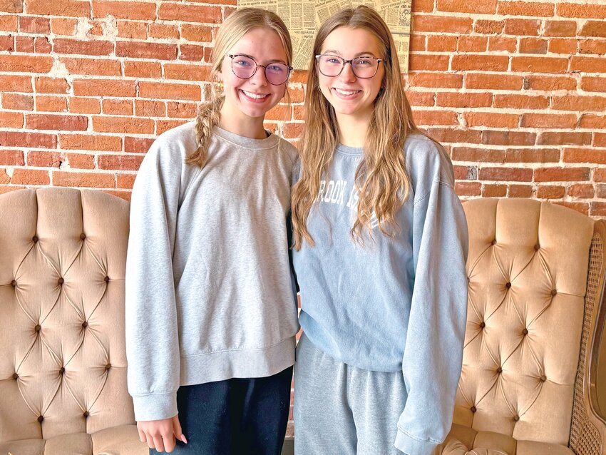 Perryville High School sophomores Lexi Schemel and Leah Bell were the winners for the third week of the Republic-Monitor Medallion Search. Although this was their first time searching for the medallion, they received a $100 check to split between them. According to the pair, they got up bright and early to buy a newspaper when they first went on sale at 5 a.m. March 20. Asked if the clues were easy, they said the one talking about &ldquo;playing the cards and stuff&rdquo; led them to the soccer park. And how did they find the medallion? One of them stuck their hand in a bush, pulled it out of the bag, and said, &ldquo;Guys, I found it!&rdquo;