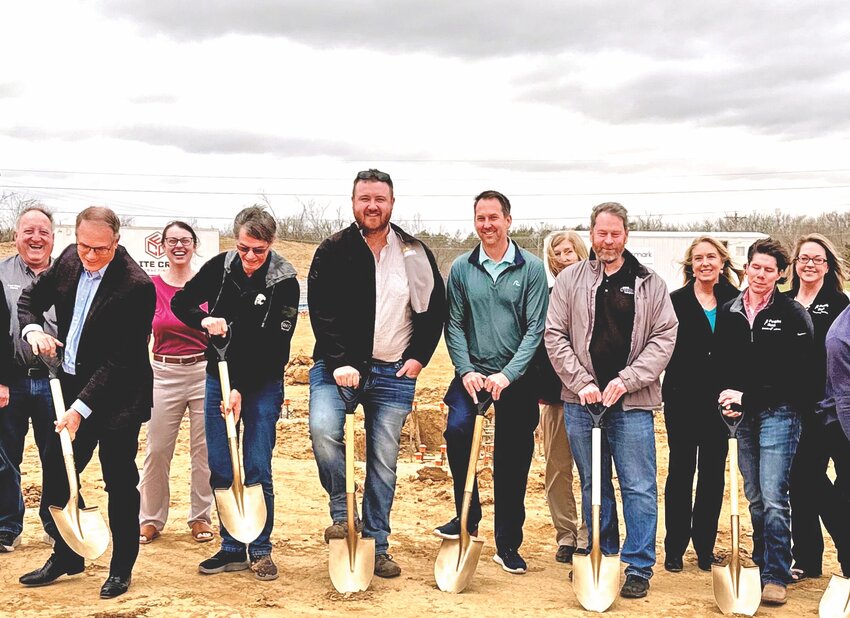On a cold and blustery morning, People&rsquo;s Bank President Matt Buchbauer, members of the bank board and employees, city dignitaries and members of the Perry County Area Chamber of Commerce held a groundbreaking ceremony on March 19 at the site of the new People Bank of Altenburg. The bank is expected to open in late summer 2025.