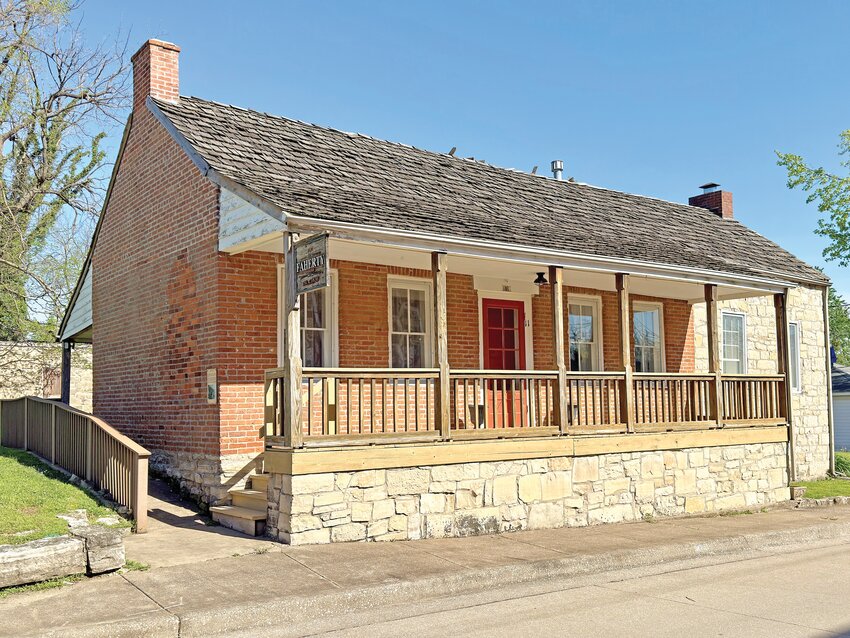 Perryville’s Faherty House has been officially listed on the National Register of Historic Places. Originally constructed around 1825, it is thought to be the oldest remaining residence in the city.