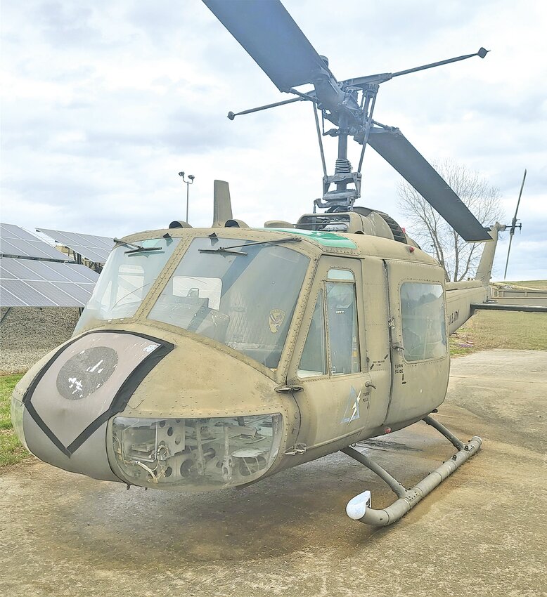 This newly restored Huey helicopter will be unveiled and dedicated at 10 a.m. Saturday at The Missouri’s National Veterans Memorial. The event is open to the public.